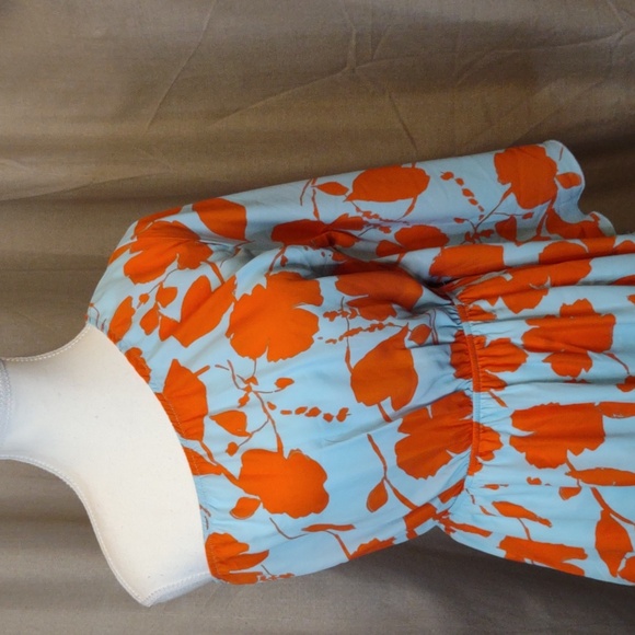 Periwinkle Collection Summer Romance Single Shoulder dress - Picture 2 of 9